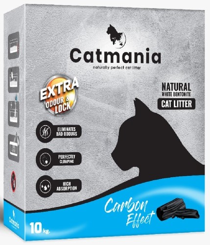 קטמניה פיחם catmania carbon - 10 ק"ג