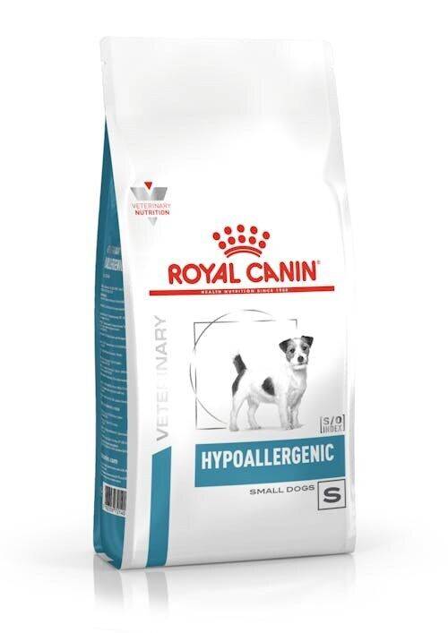 royal canin hypoallergenic s dogs מזון יבש היפואלרגני לכלבים מגזע קטן - 3.5 ק"ג