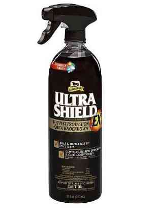 ultra shield תכשיר הדברה ודחיית יותר מ70 סוגי מזיק - 473 מ"ל