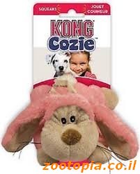 Kong Cozie קונג בובת פלופי הארנבת M