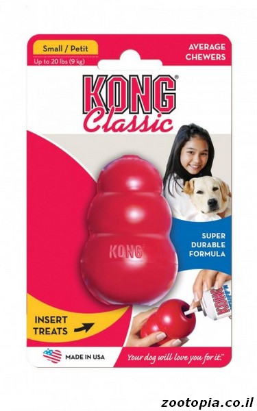 קונג קלאסיק אדום Kong S