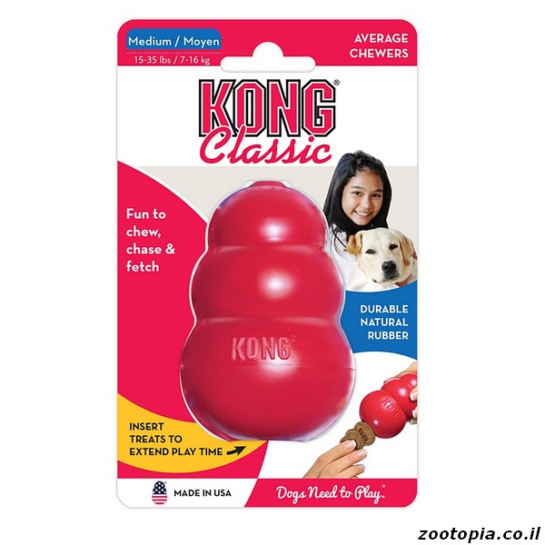 קונג קלאסיק אדום Kong M 2