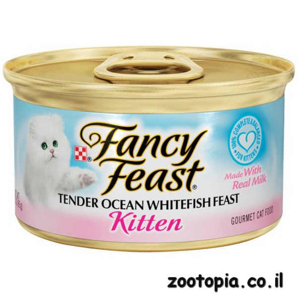 fancy feast kitten פנסי פיסט גורים - 85 גרם