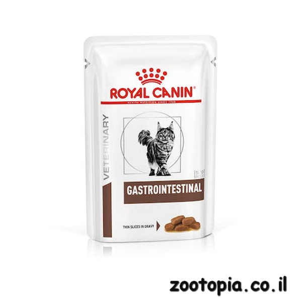 royal canin gasrointestinal שימור לחתולים גסטרו - 85 גרם