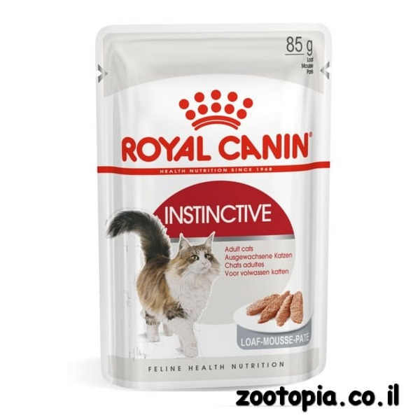 royal canin instinctive שימור לחתולים - 85 גרם
