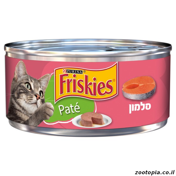 פריסקיס פטה סלמון - 156 גרם