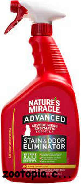 Natures Miracle Stain & odor Eliminator מנטרל ריח - 946 מ"ל