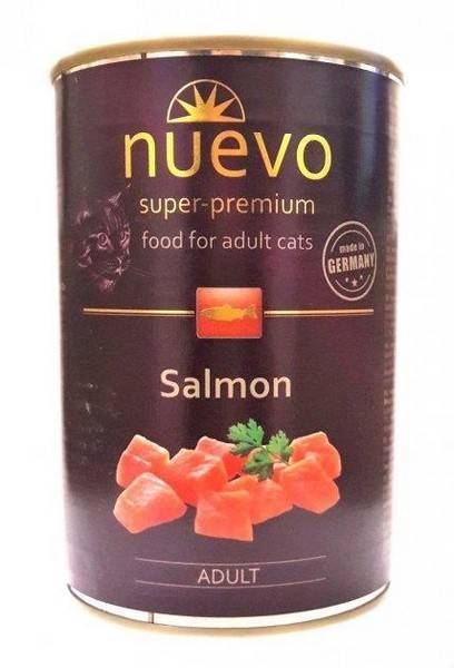 nuevo salmon נואבו שימור לחתולים סלמון - 400 גרם