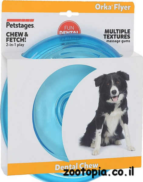 Petstages אורקה צלחת מעופפת