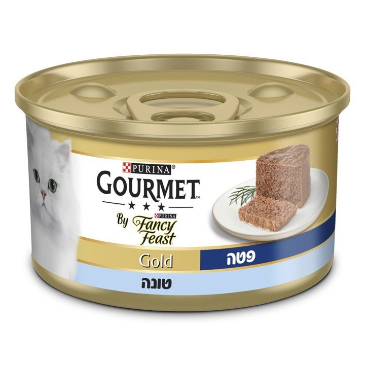 Gourmet Gold Fancy Feast פנסי פיסט פטה טונה - 85 גרם