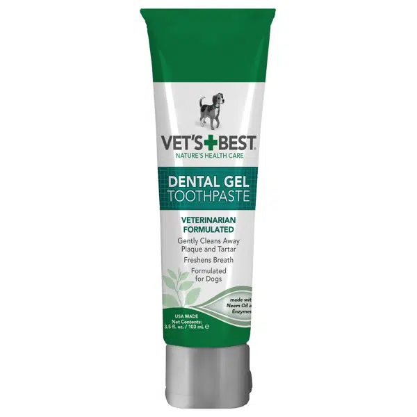 Vet's Best משחת שיניים אנזימטית לכלב - 99.2 גרם