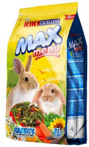 קיקי מזון לארנבים kiki max - 5 ק"ג