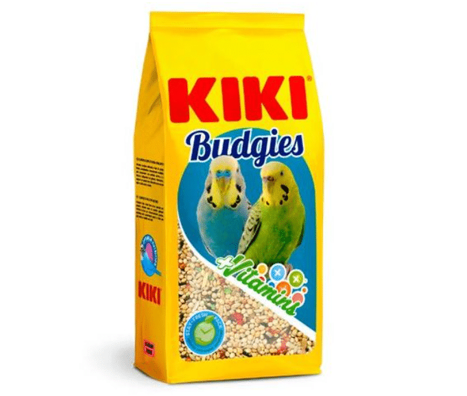 kiki budgies  מזון לתוכוני אהבה - 1 ק"ג