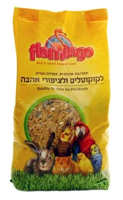 תערובת לקוקטיל וציפורי אהבה flamingo - 1 ק"ג