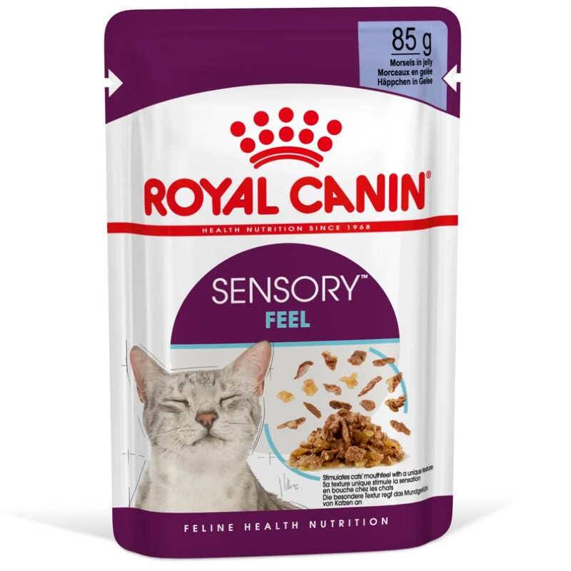 royal canin sensory feel  שימור לחתולים - 85 גרם