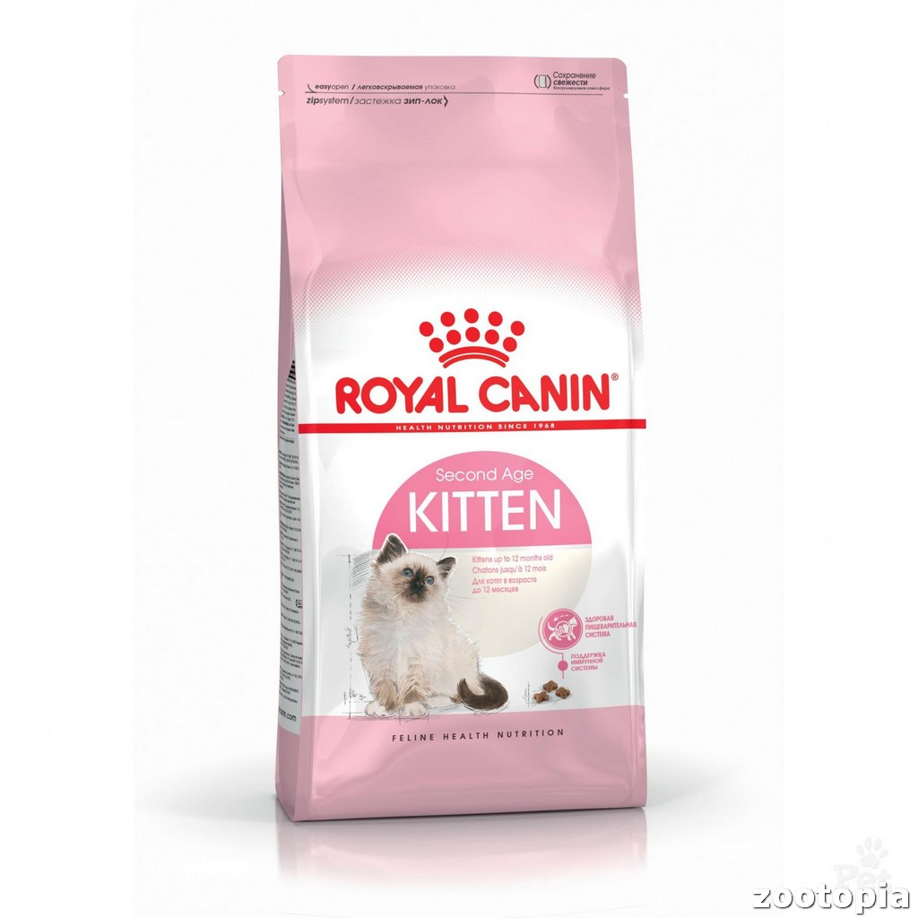 royal canin  kitten  מזון יבש לגורי חתולים - 10 ק"ג