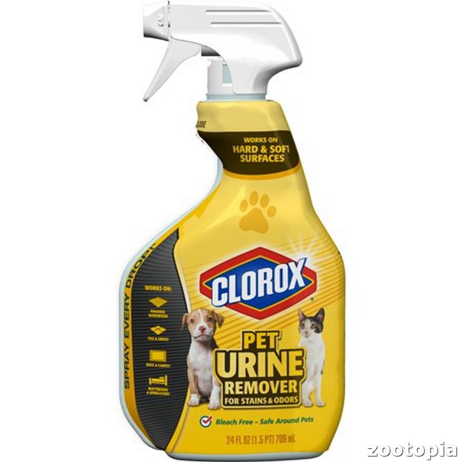 clorox מנטרל ומסיר ריחות וכתמי שתן - 709 מ"ל