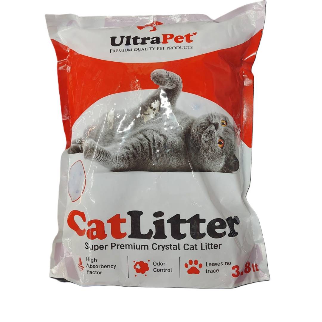 חול קריסטל ultra pet - 3.8 ליטר