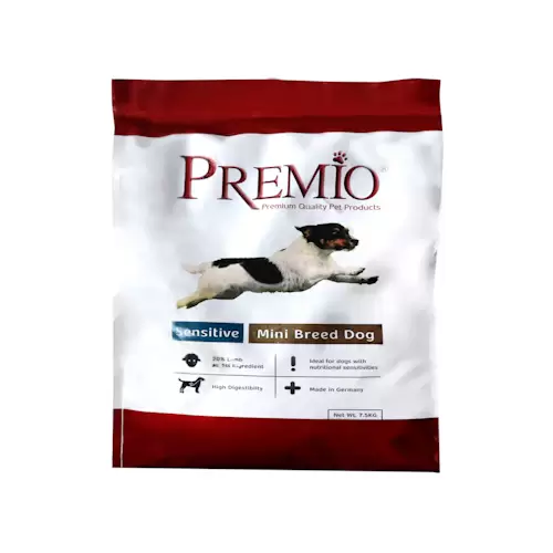פרמיו מיני כבש מזון יבש לכלבים - 7.5 ק"ג