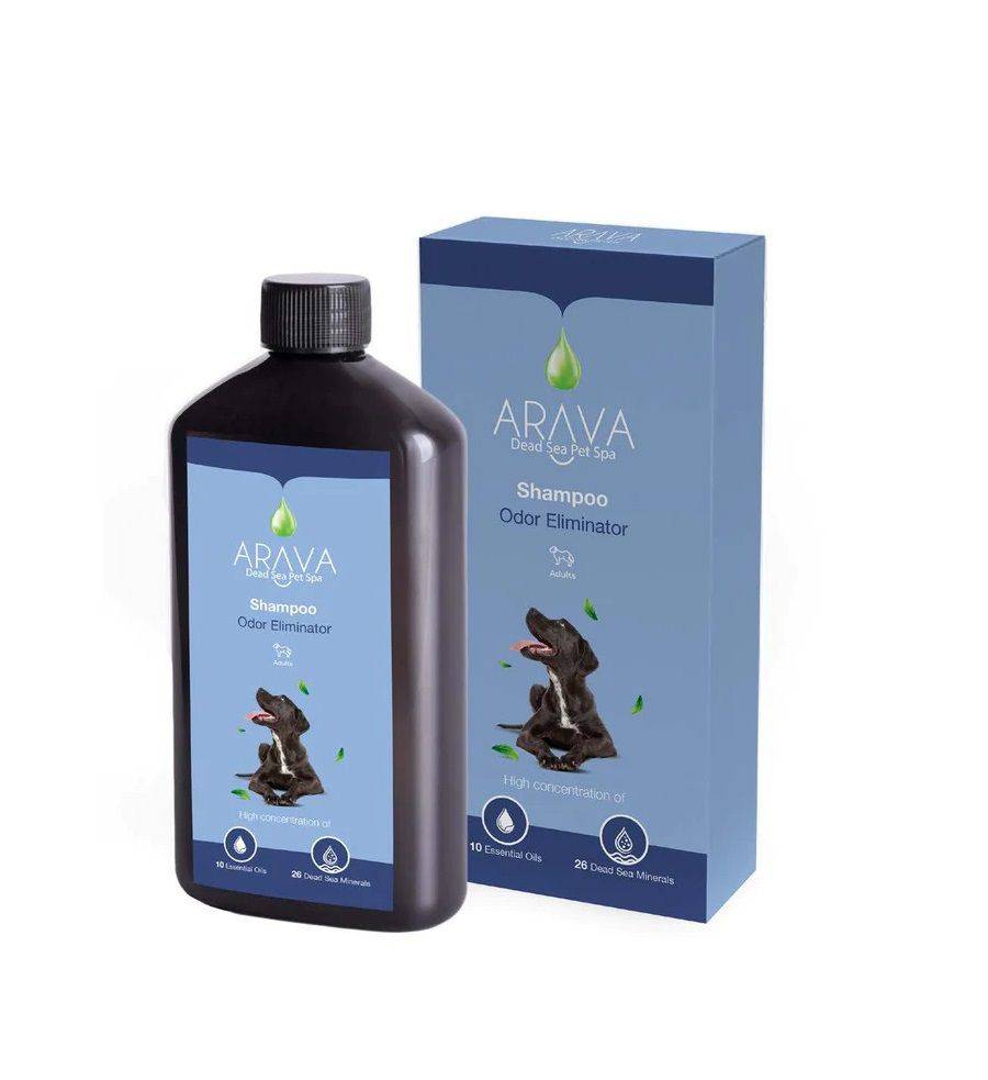 שמפו מונע ריח arava - 400 מ"ל