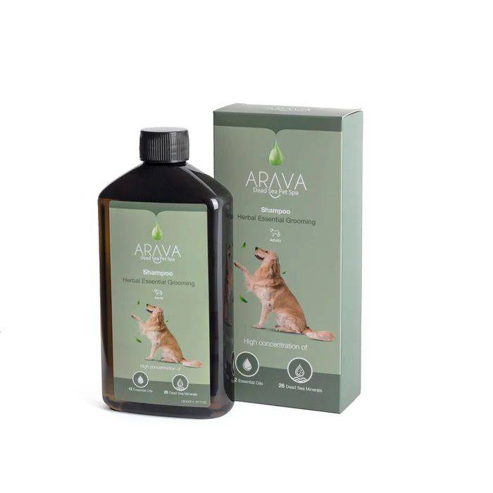 שמפו צמחי כלבבי arava - 400 מ"ל