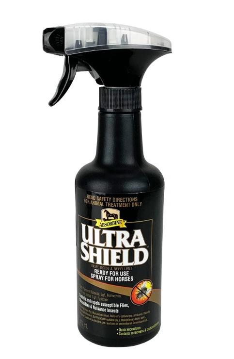 ultra shield תכשיר הדברה ודחיית יותר מ70 סוגי מזיק - 1.2 ליטר