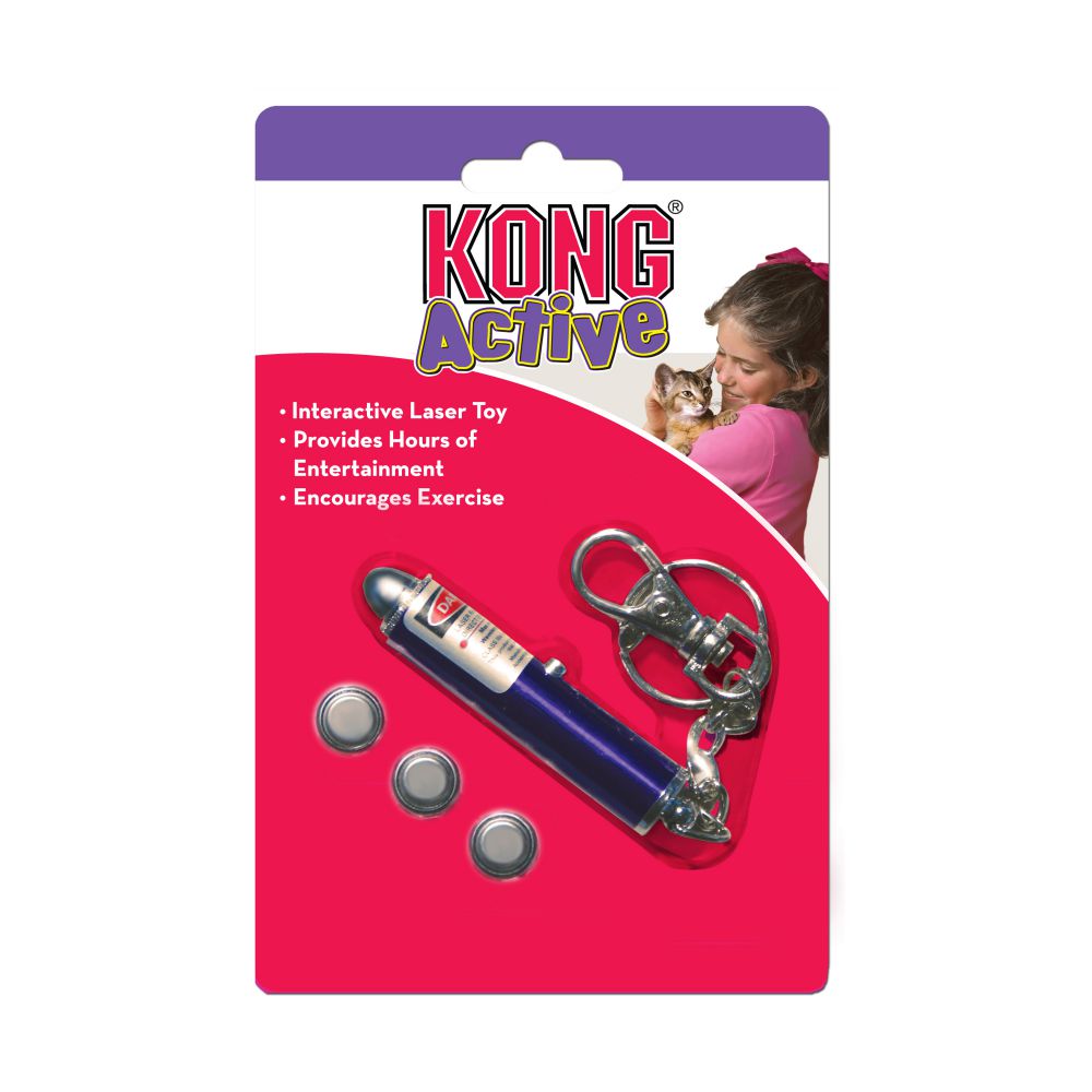 לייזר לחתול קונג   Kong Laser Pointer