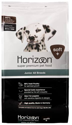 הוריזון עוף 2 ק"ג לגורים - Horizon מזון יבש לכלבים גורים Horizon puppy