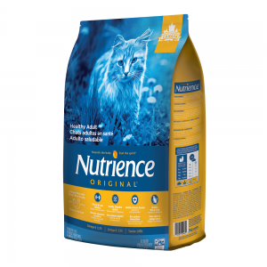 נוטריאנס מזון יבש לחתולים בוגרים מבשר עוף ואורז חום 2.5 ק"ג Nutrience