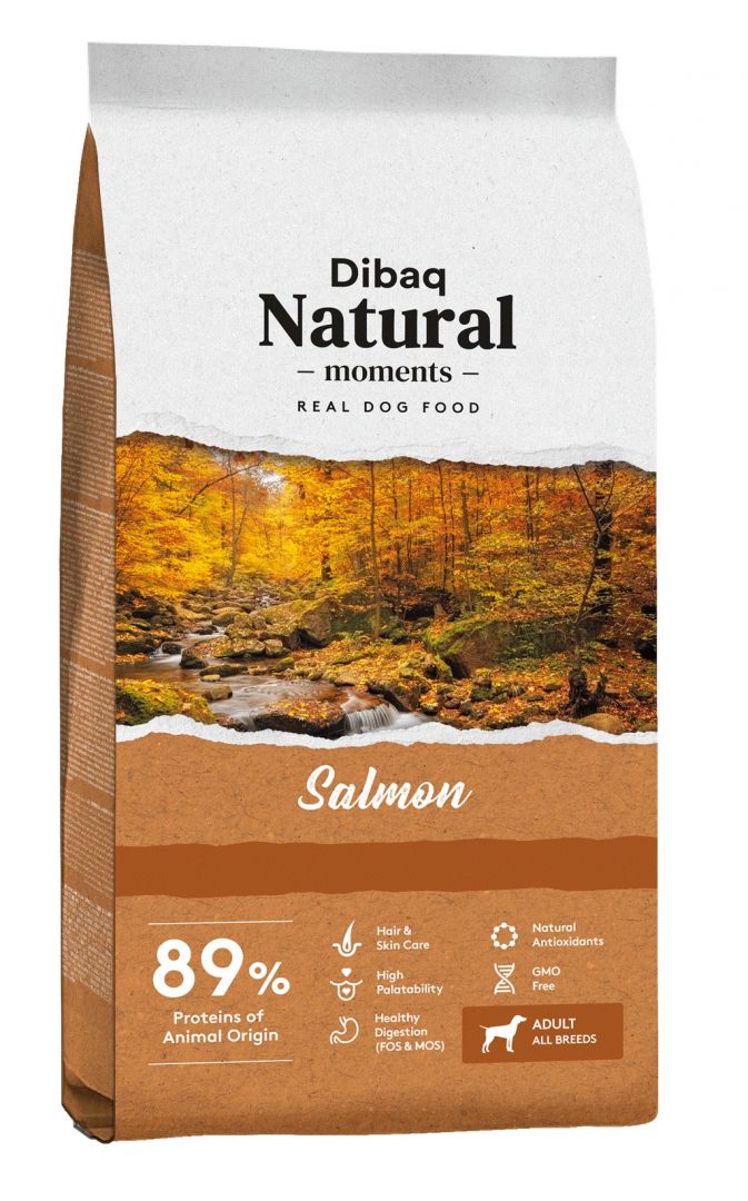 dibaq בוגר סלמון ואורז salmon & rice - 15 ק"ג