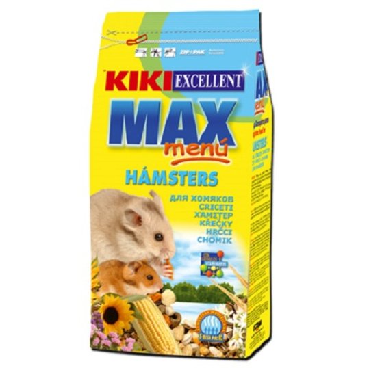 קיקי מזון לאוגרים kiki max - 1 ק"ג