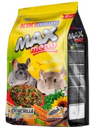 kiki max menu מזון לצ'ינצ'ילות - 2 ק"ג