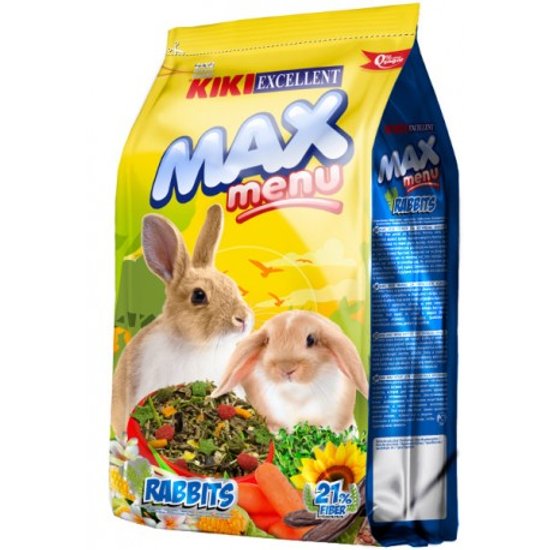 קיקי מזון לארנבים kiki max - 1 ק"ג
