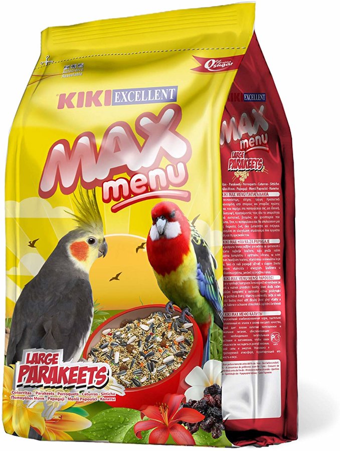 kiki max menu מזון לתוכונים גדולים - 1 ק"ג