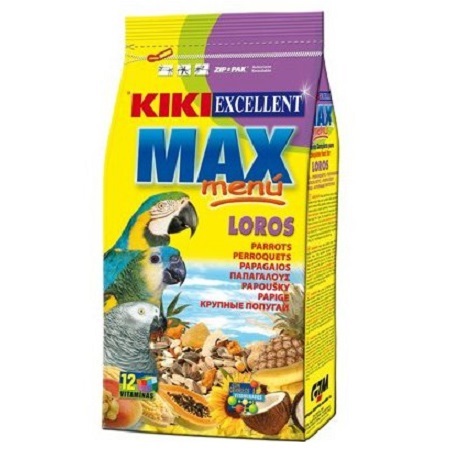 kiki max menu מזון לתוכי גדול - 1 ק"ג