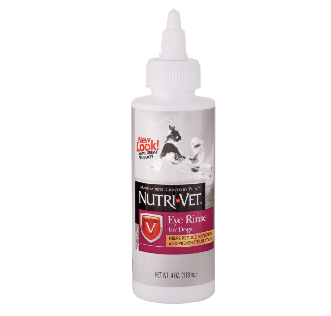 Nutri Vet טיפות לשטיפת עיניים לכלב - 118 מ"ל