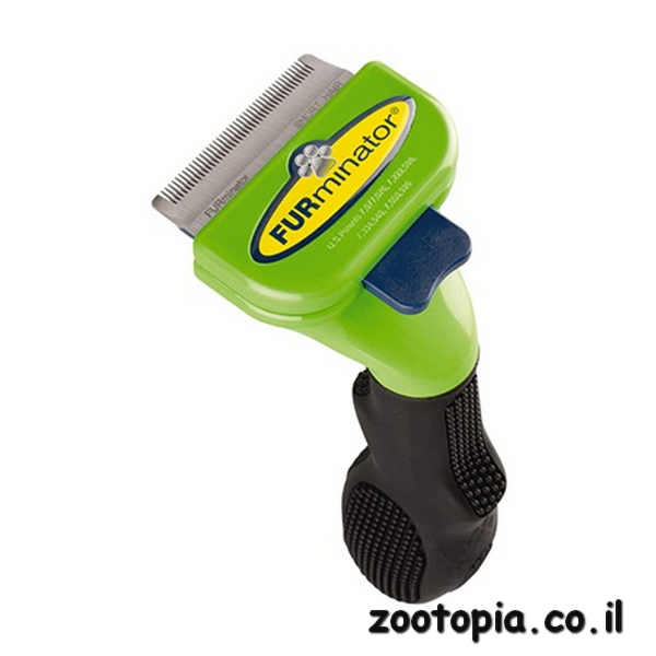 furminator מסרק לכלב קטן לכל סוגי הפרווה S 2