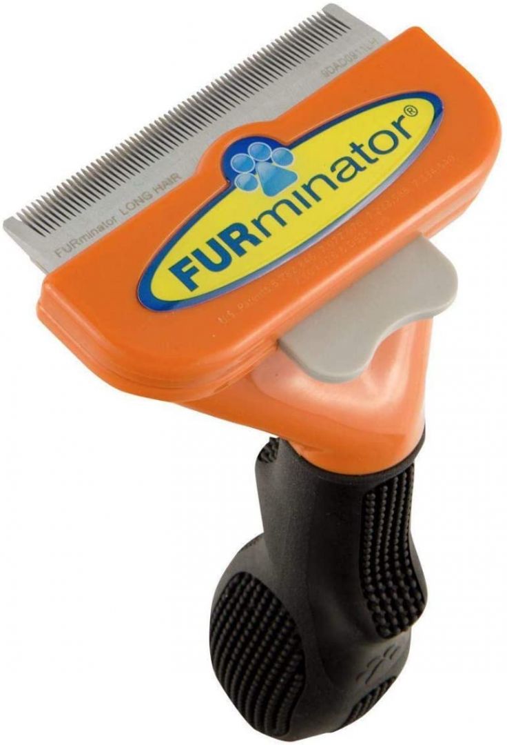 furminator מסרק לחתול קטן בעל פרווה קצרה S