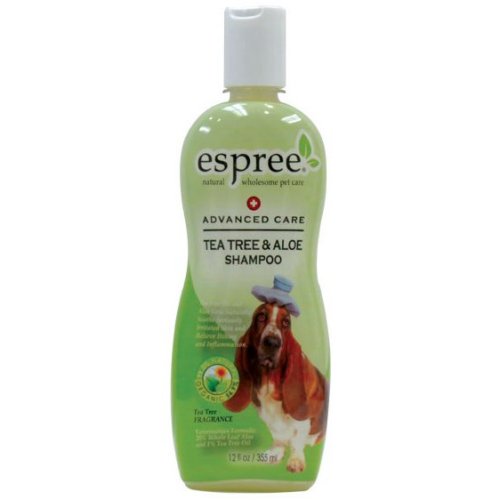 שמפו שמני עץ התה ואלוורה espree tea tree & aloe - 591 מ"ל